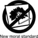 new moral standardマーク