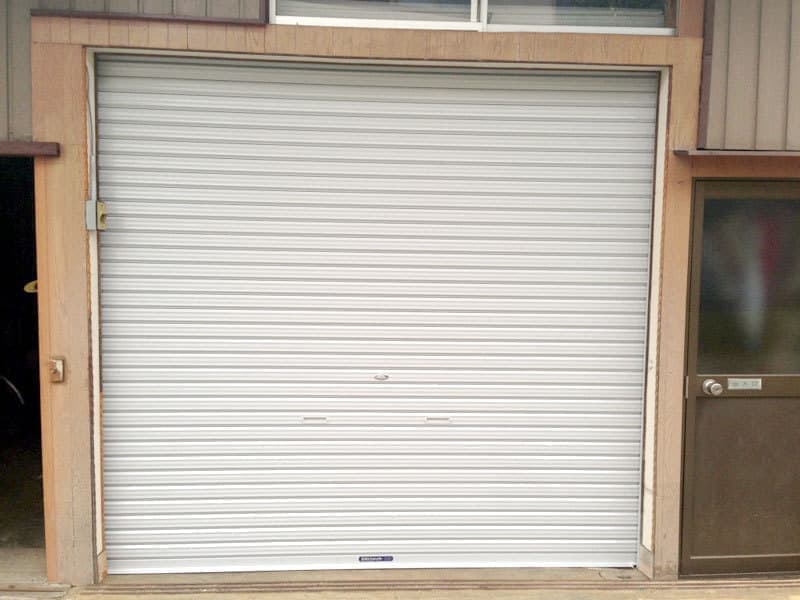 シャッター取り替え